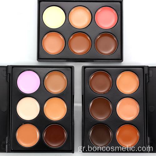 OEM Custom concealer blusher κρέμα θεμέλιο παλέτα